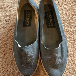 Cole Haan  sz blue flats